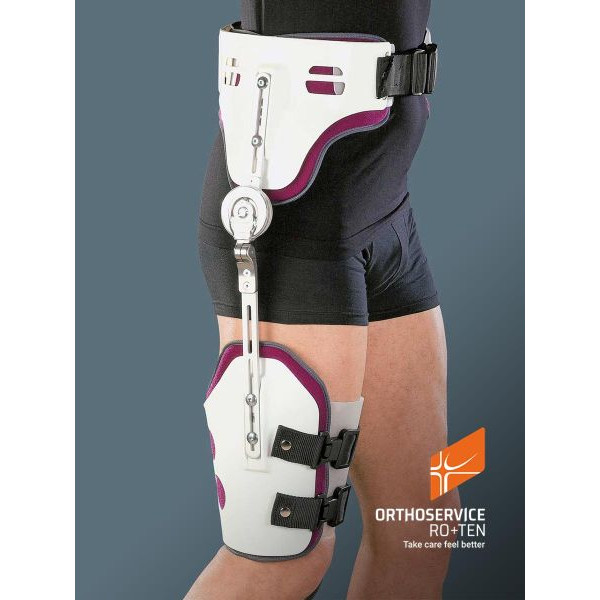 Ortholand 3700 Hipo Regular Left Ρυθμιζόμενος Νάρθηκας Οσφυομηρικός 